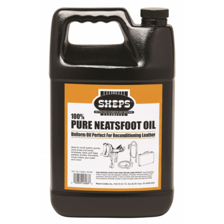 100% Pure Neatsfoot Oil – 8oz. / 473ml
