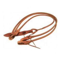 Romal Reins -  Harness Leather